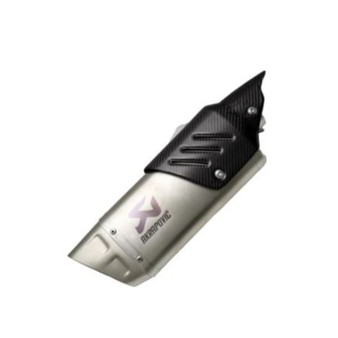 نظام اكزوز صوت من ألياف الكربون من Akrapovic مصنوع من الفولاذ المقاوم للصدأ - 875536
