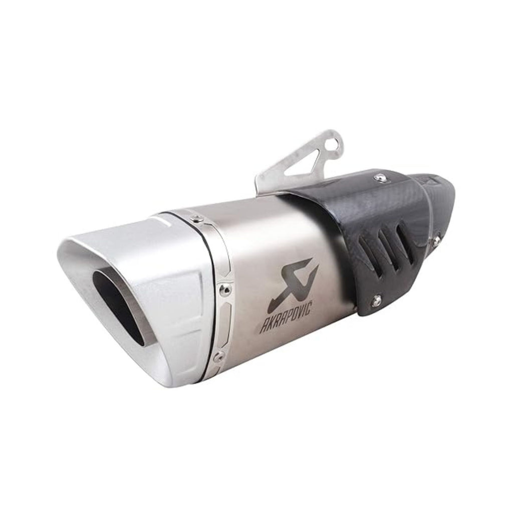 نظام اكزوز صوت من ألياف الكربون من Akrapovic مصنوع من الفولاذ المقاوم للصدأ - 875536