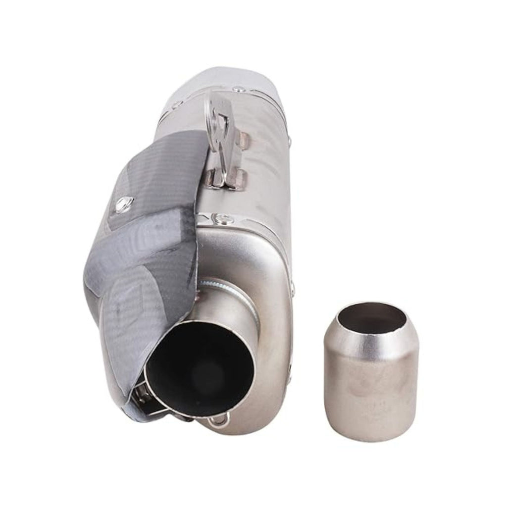 نظام اكزوز صوت من ألياف الكربون من Akrapovic مصنوع من الفولاذ المقاوم للصدأ - 875536