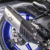 نظام اكزوز صوت من ألياف الكربون من Akrapovic مصنوع من الفولاذ المقاوم للصدأ - 875536