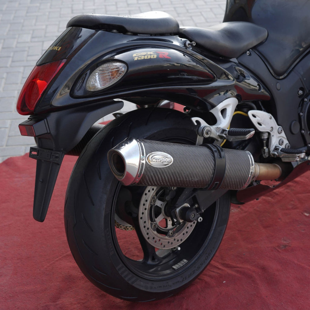 Used 2010 Suzuki Hayabusa 1340 CC GSX‑1300R Sportbike For Sale