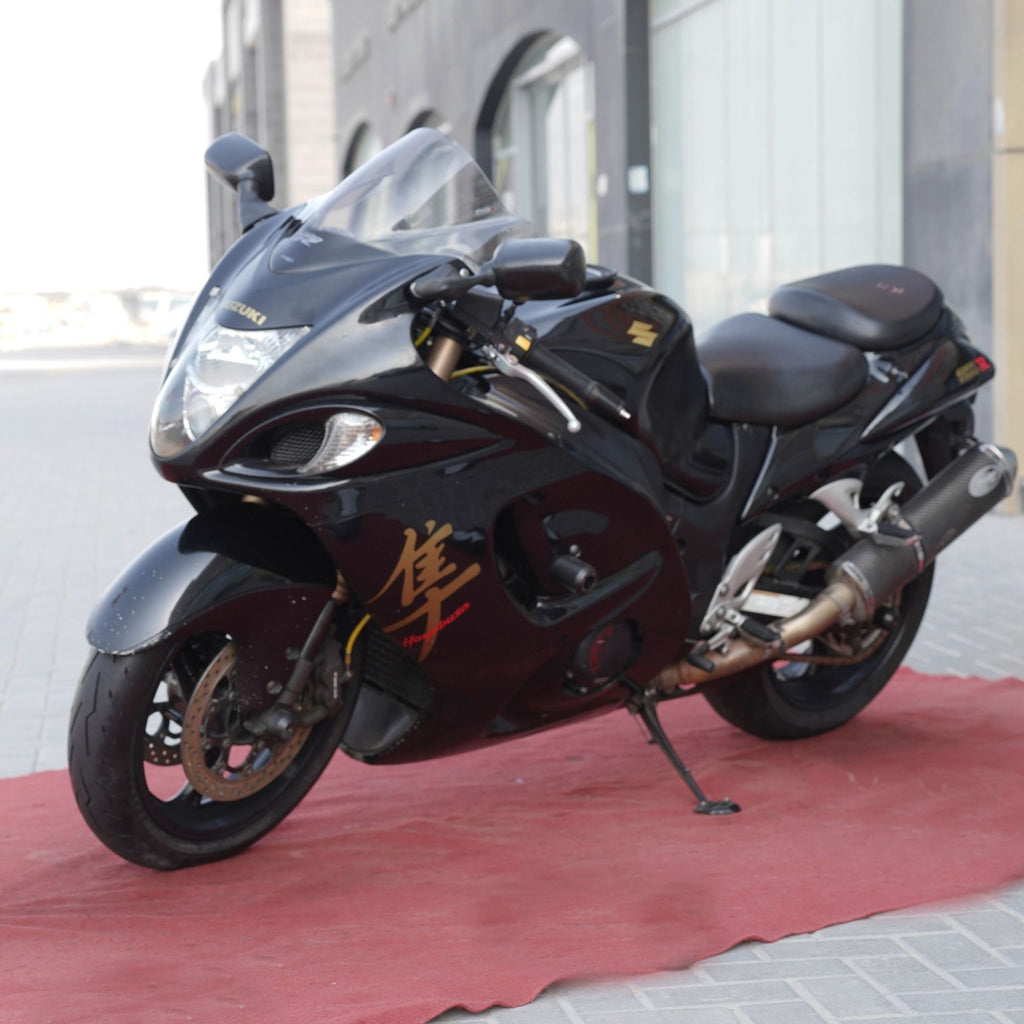 Used 2010 Suzuki Hayabusa 1340 CC GSX‑1300R Sportbike For Sale