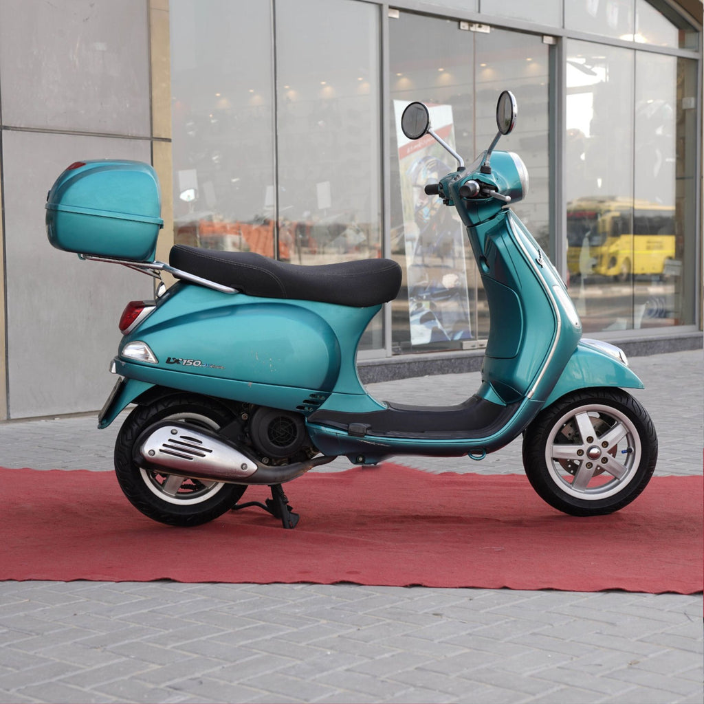2014 Used Vespa 150CC Well Maintained Scooter for Sale In UAE