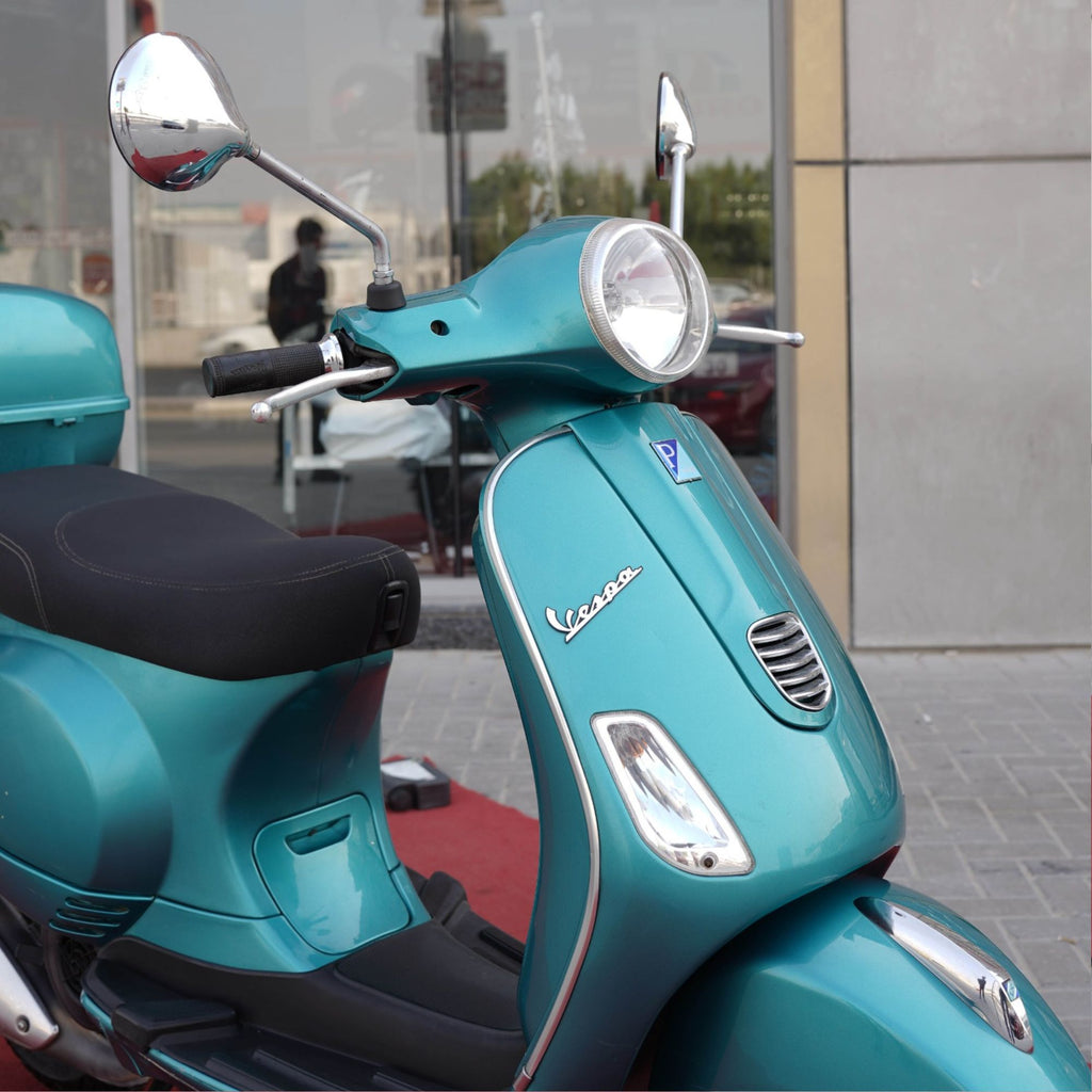 2014 Used Vespa 150CC Well Maintained Scooter for Sale In UAE