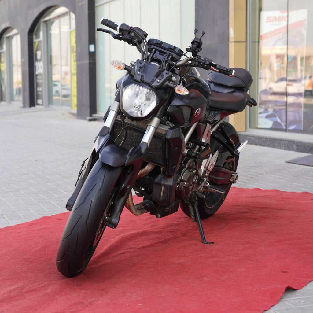 Used 2015 Yamaha MT-07 689CC Motorcycle for Sale In UAE