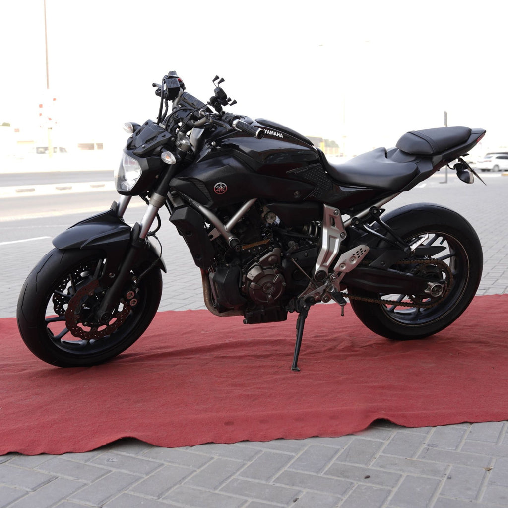 Used 2015 Yamaha MT-07 689CC Motorcycle for Sale In UAE