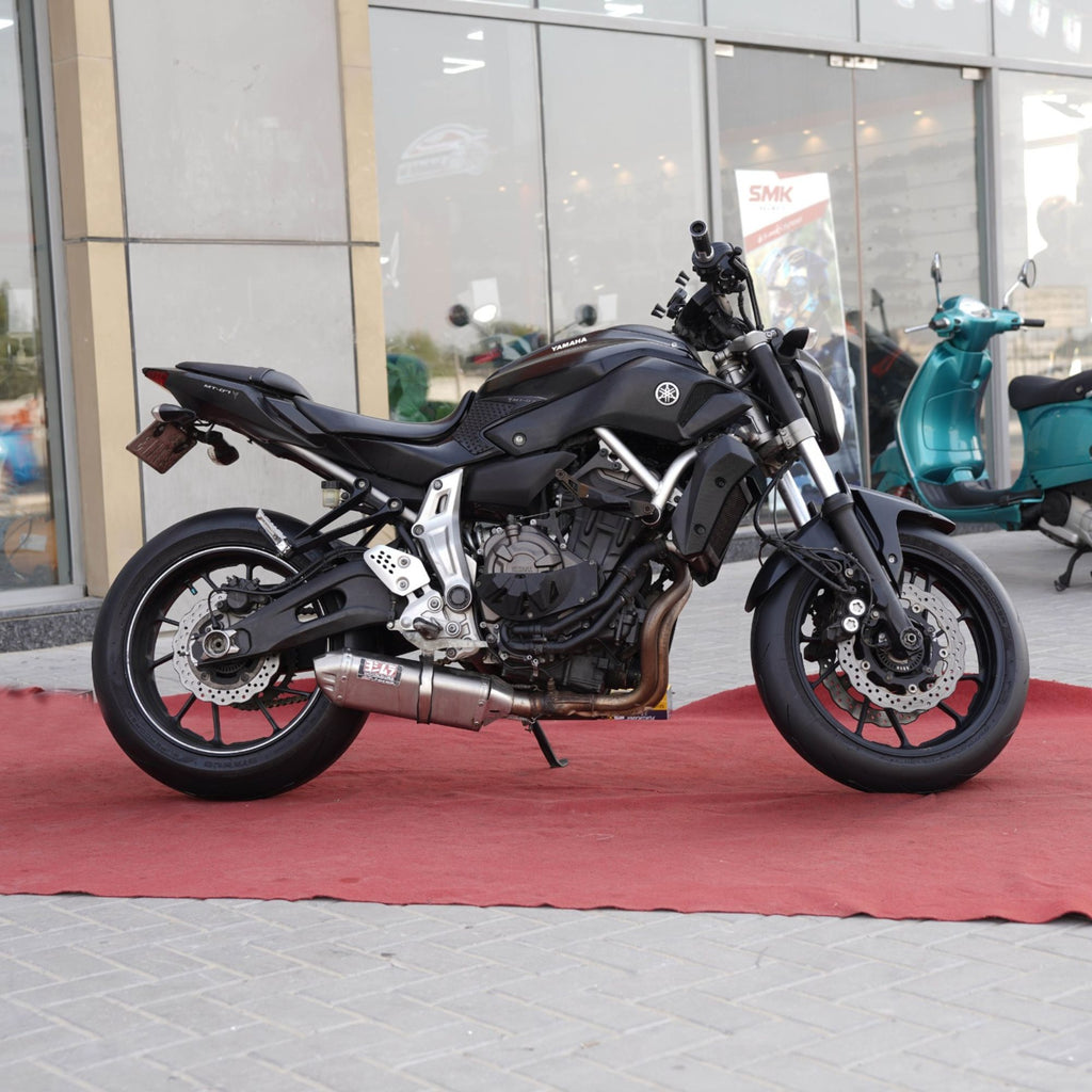 Used 2015 Yamaha MT-07 689CC Motorcycle for Sale In UAE
