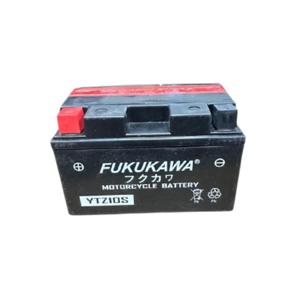 Fukukawa YTZ-10 (With Acid) 12V 8.6Ah Motorcycle Starter Battery_1