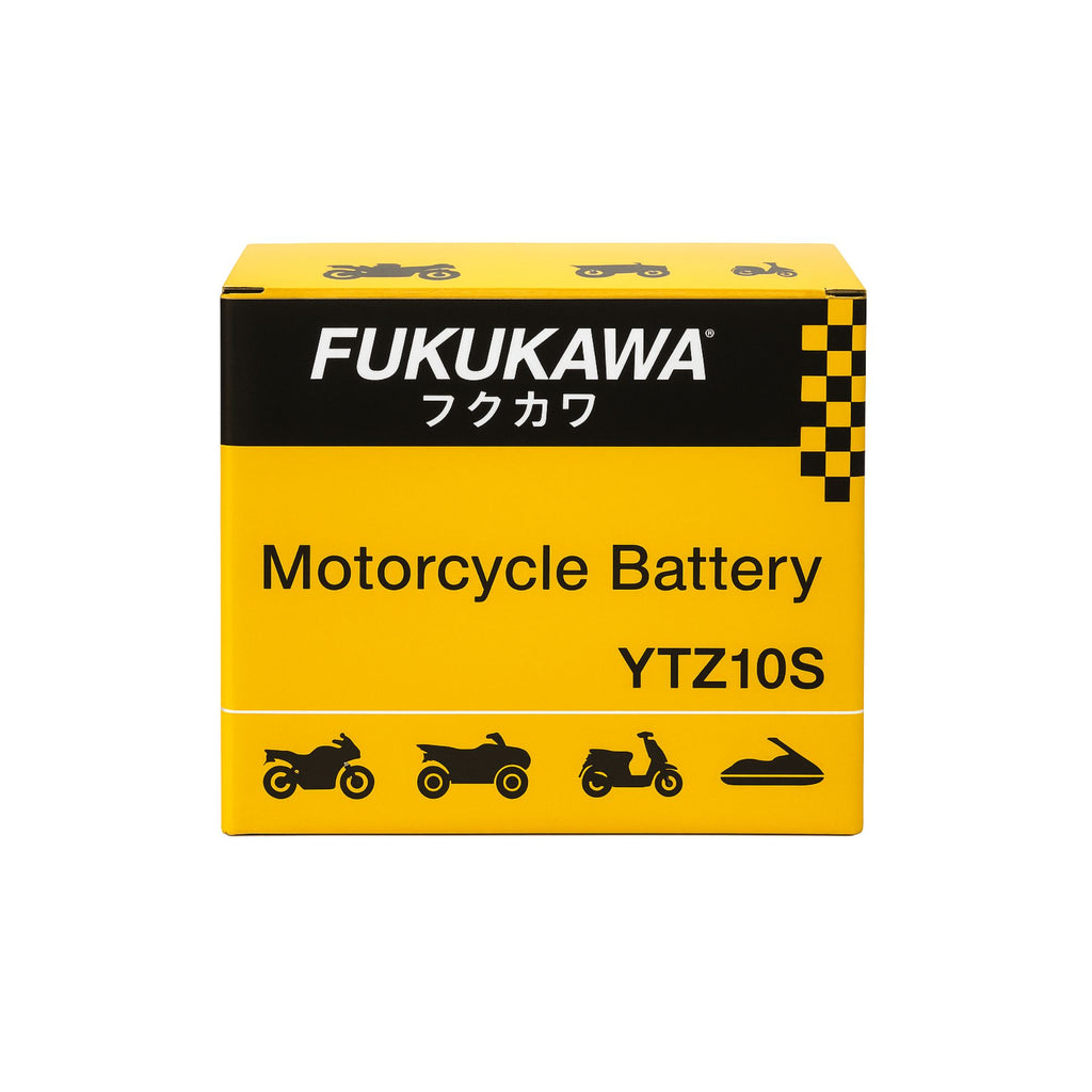 Fukukawa YTZ-10 (With Acid) 12V 8.6Ah Motorcycle Starter Battery_2
