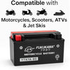 FUKUKAWA YTX7A-BS 12V 6Ah AGM Motorcycle Battery_4