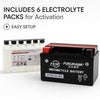 FUKUKAWA YTX7A-BS 12V 6Ah AGM Motorcycle Battery_3