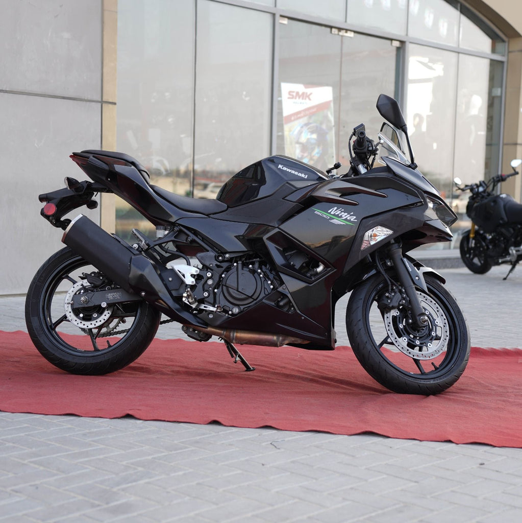 Used 2024 Kawasaki Ninja 500 Sport Bike for Sale In UAE