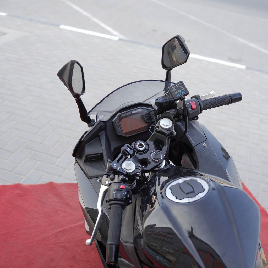 Used 2024 Kawasaki Ninja 500 Sport Bike for Sale In UAE