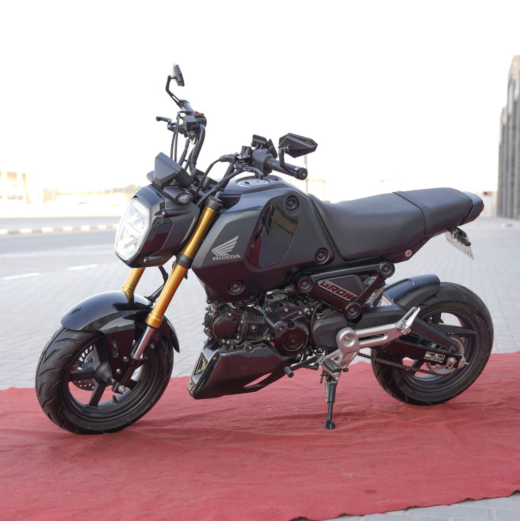 2022 Used Honda Grom 125CC Mini Bike for Sale In UAE