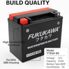 Fukukawa YTX14-BS 12V 14Ah Motorcycle/ATV Battery with Refillable Acid Pack_9