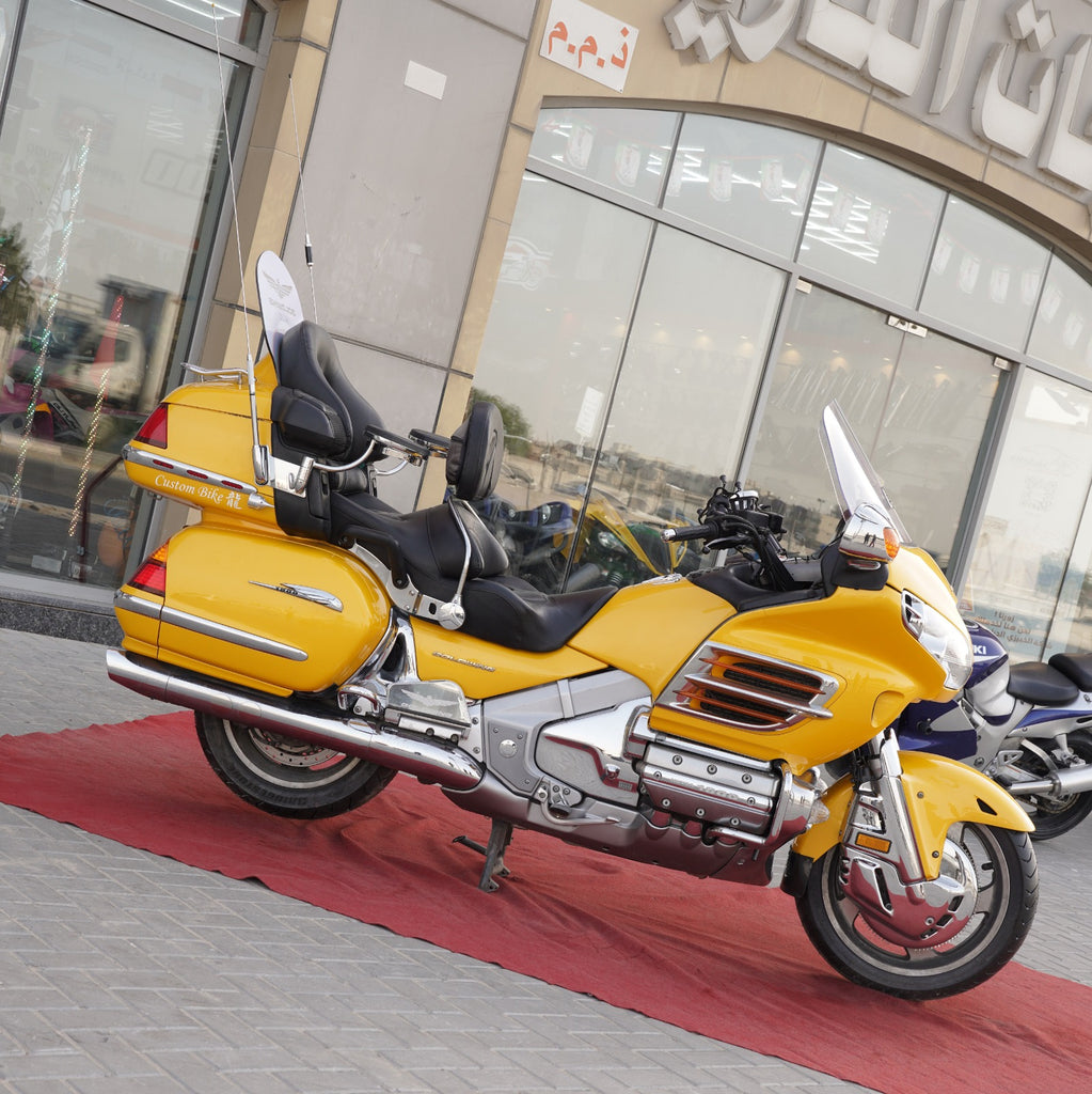 2001 Honda Gold Wing 1800CC Bike for Sale - Contact Now: +971555598040