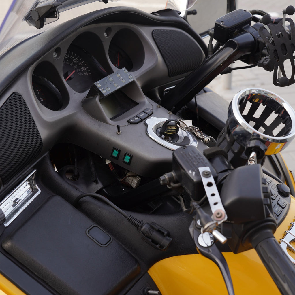 2001 Honda Gold Wing 1800CC Bike for Sale - Contact Now: +971555598040