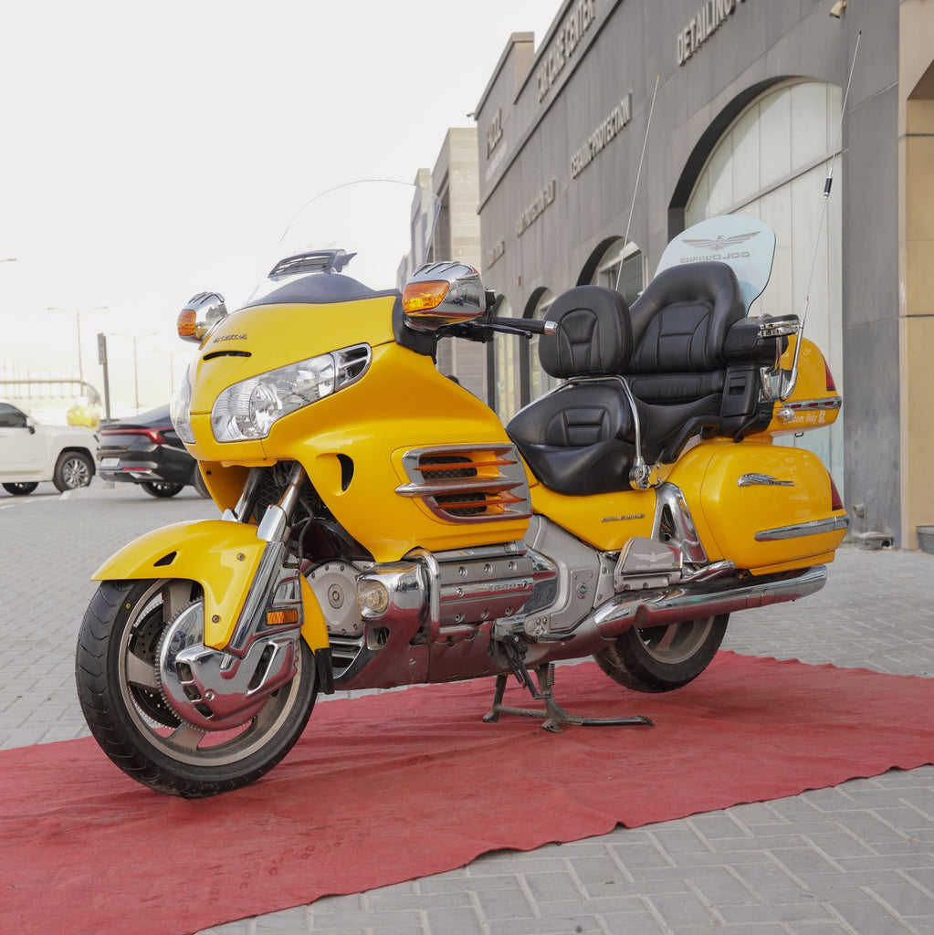 2001 Honda Gold Wing 1800CC Bike for Sale - Contact Now: +971555598040
