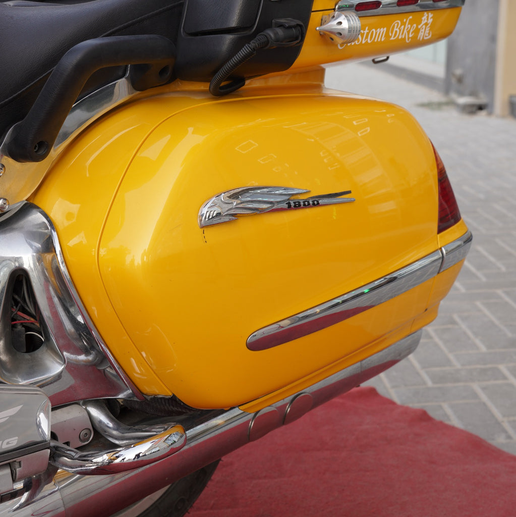 2001 Honda Gold Wing 1800CC Bike for Sale - Contact Now: +971555598040