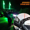 Remote Control Spiral Antenna Whip Light RGB Led Strip 6 Feet Height AK-100334