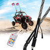 Remote Control Spiral Antenna Whip Light RGB Led Strip 4F - AK100336