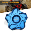 Gas Fuel Cap Gas Tank Plug -blue