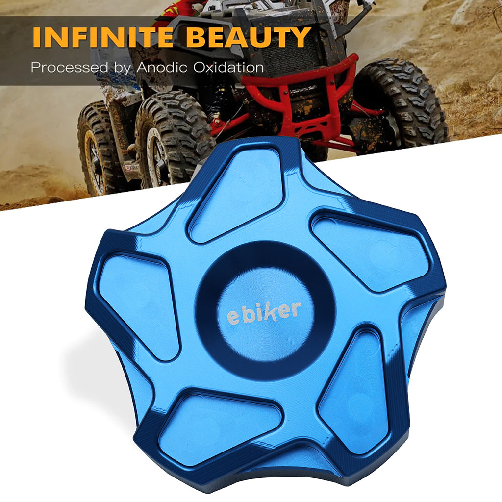 Gas Fuel Cap Gas Tank Plug -blue