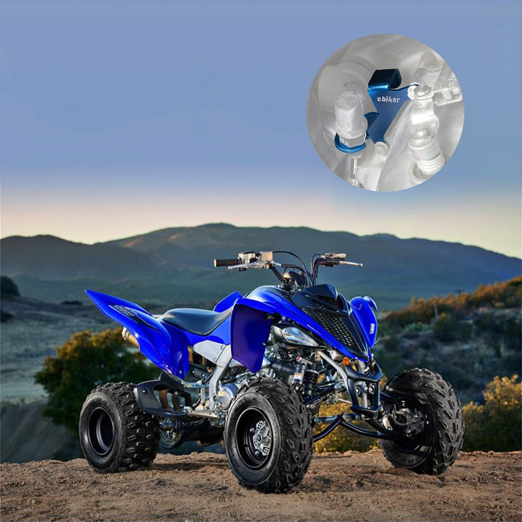 Brake Line Clamp-blue