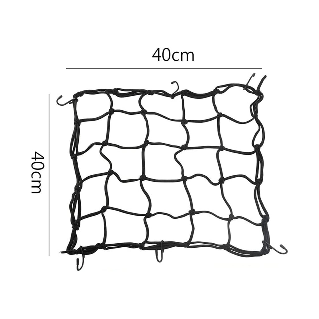 STRETCHABLE ELASTIC LUGGAGE HOLDING CARGO NET WITH METAL_2