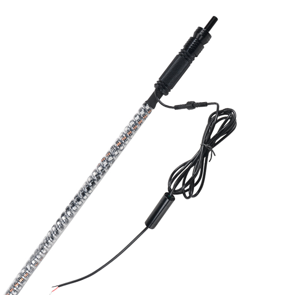 WRAPPED RWB MULTICOLOR REMOTE CONTROL SPIRAL ANTENNA_4