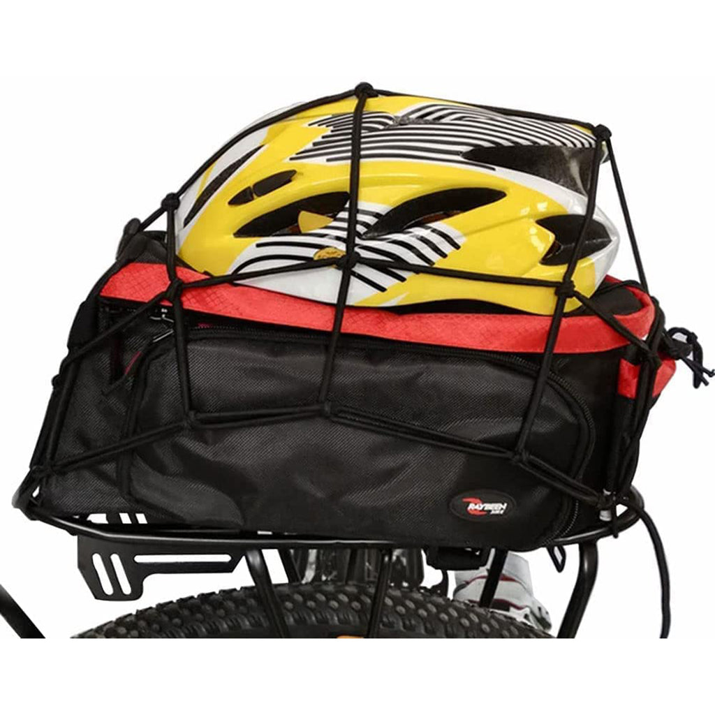 STRETCHABLE ELASTIC LUGGAGE HOLDING CARGO NET WITH METAL_4