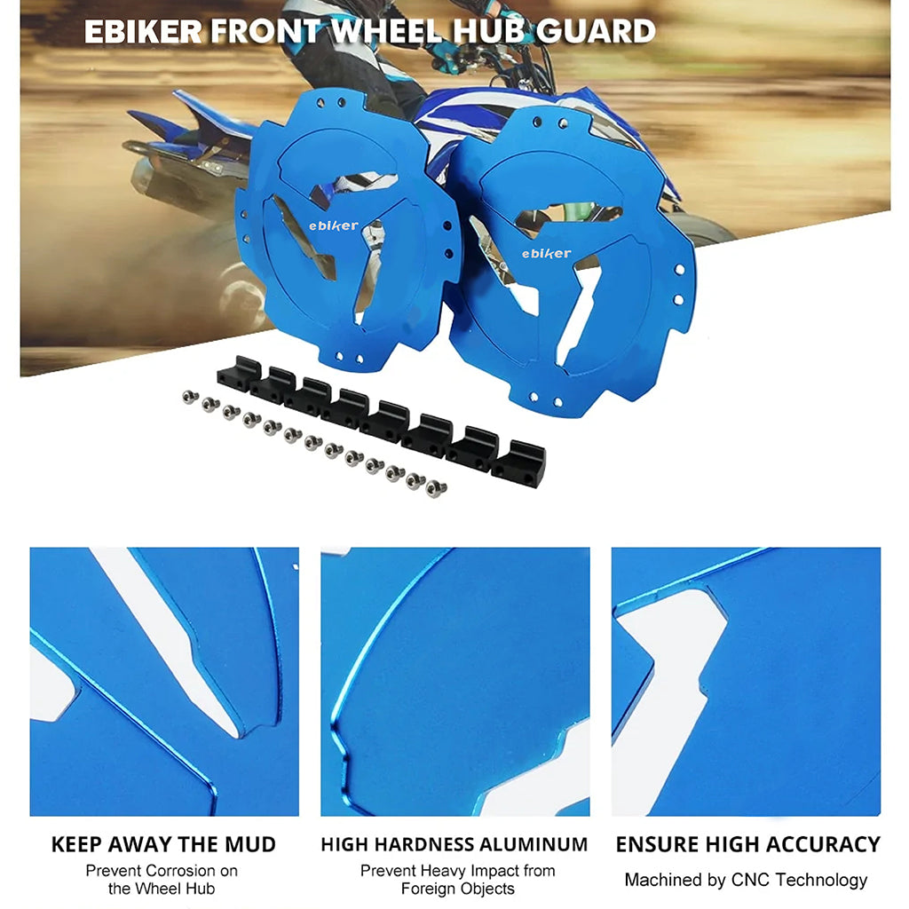 ATV Rear Wheel Hub Guard Protector For Yamaha Raptor_3