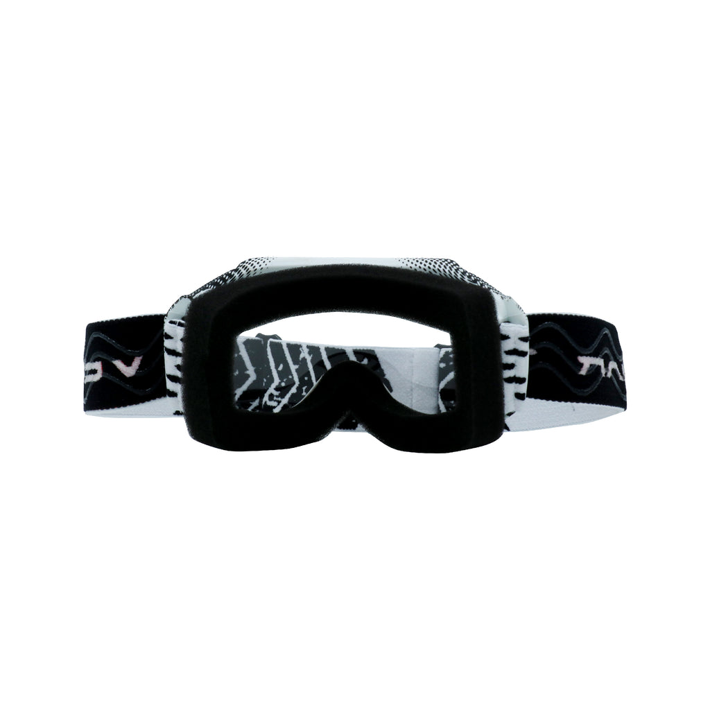 VEMAR Kid's Protective On/Off-Road Dirt Bike Goggles - White_3