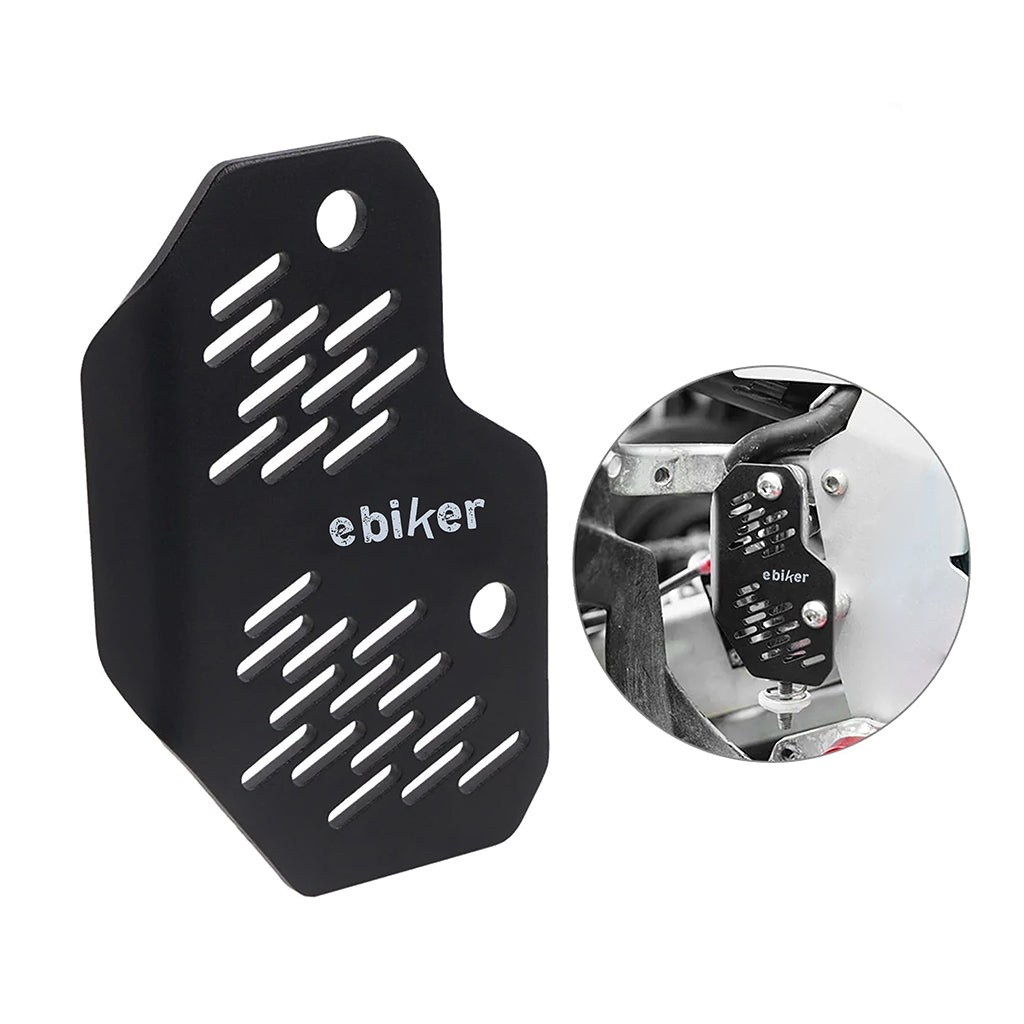 ATV Parts Master Cylinder Guard For Yamaha Raptor 700 2006-2011 - Black