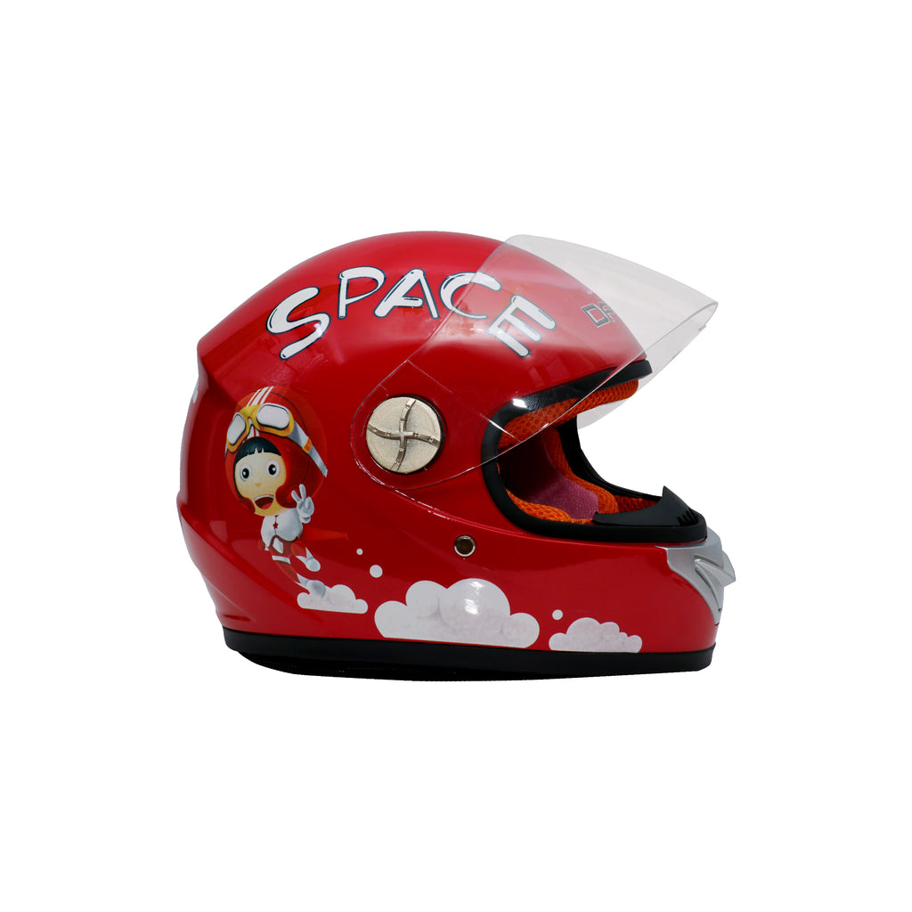 Kids Full Face Motorcycle Helmet_1