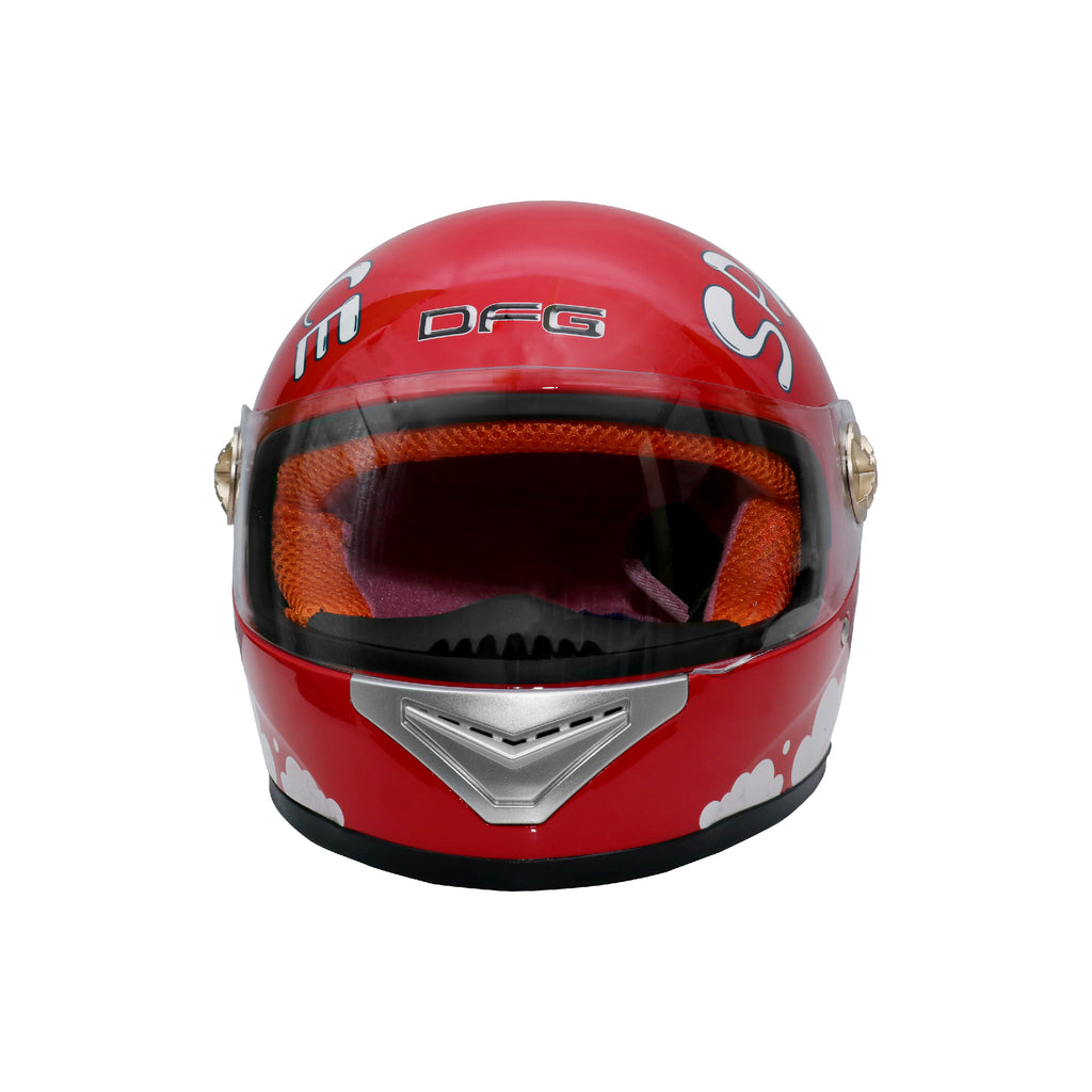 Kids Full Face Motorcycle Helmet_4