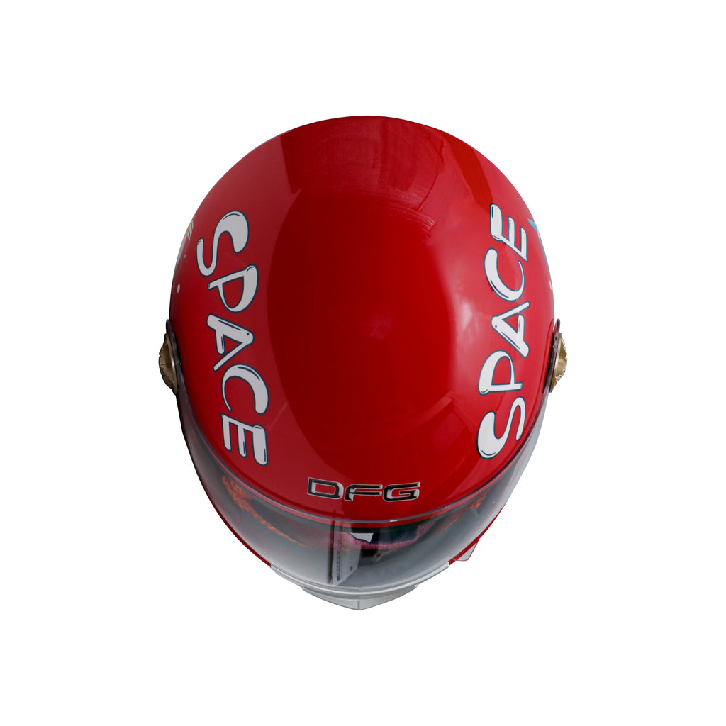 Kids Full Face Motorcycle Helmet_6