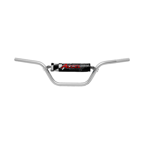 مقود مع واقي للصدر للدراجات النارية والموتوكروس  (فضي)