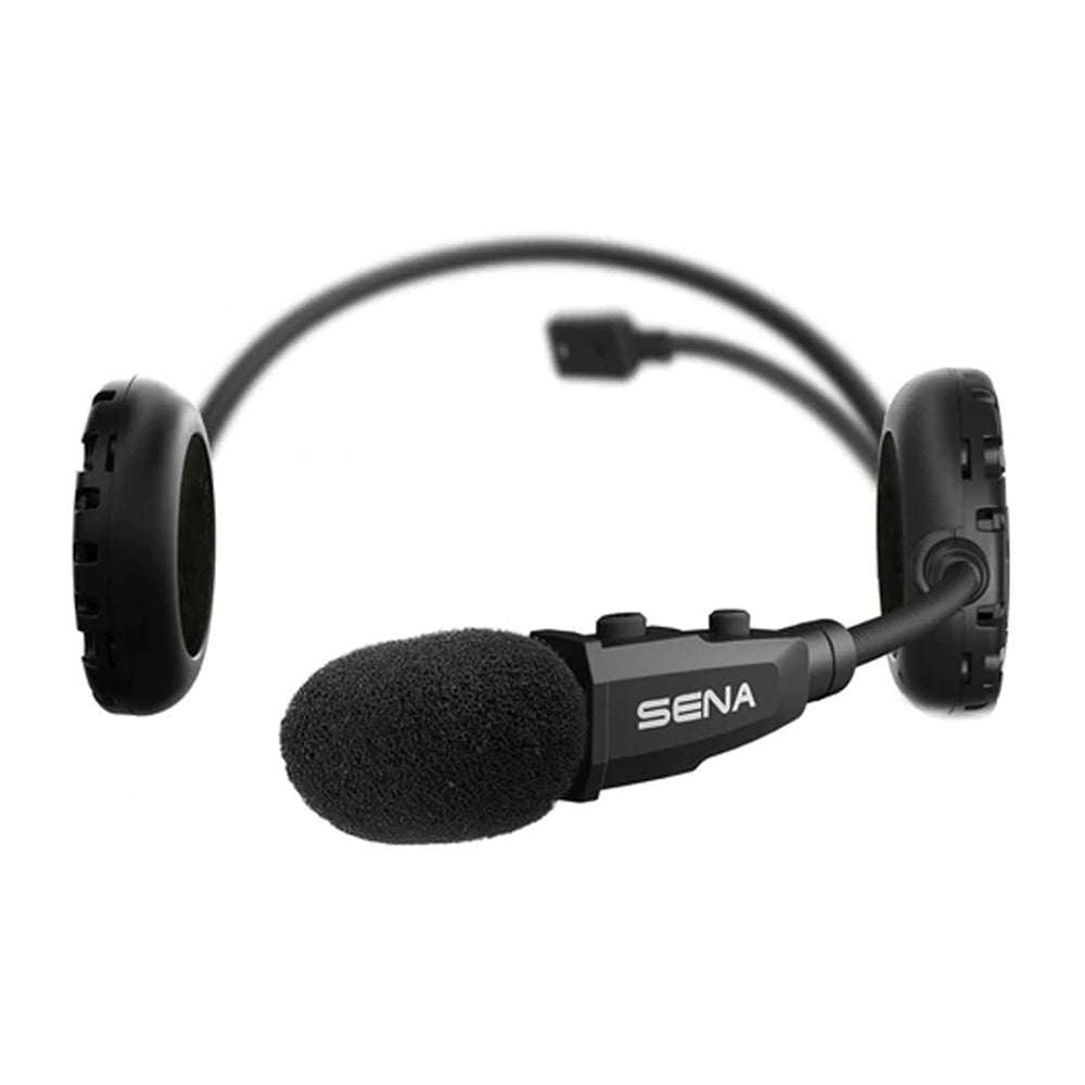 SENA 3S Plus Boom Bluetooth Intercom, HD Noise Control & GPS Compatible_1