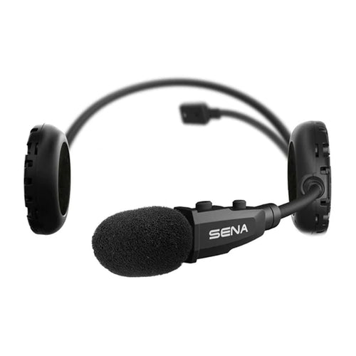 SENA 3S Plus Boom Bluetooth Intercom, HD Noise Control & GPS Compatible_1