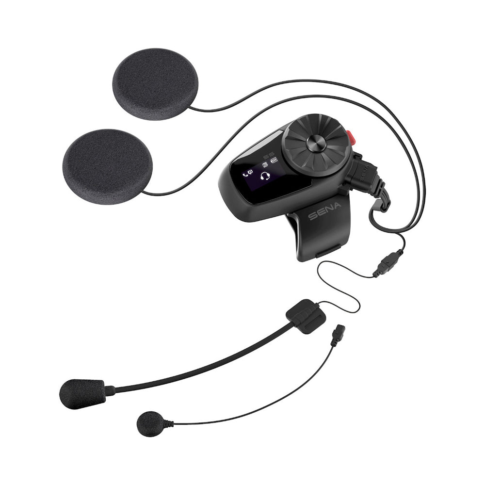 5S Bluetooth Headset & Intercom for Scooters and Motorcycles_3