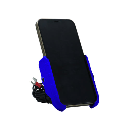Phone Holder for Bike KPH-EW-BU  with Wireless Charger, Blue_1