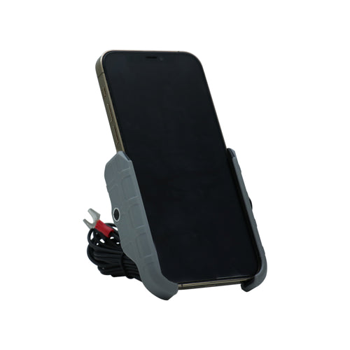 Phone Holder for Bike KPH-EW-GY with Wireless Charger, Gray_1