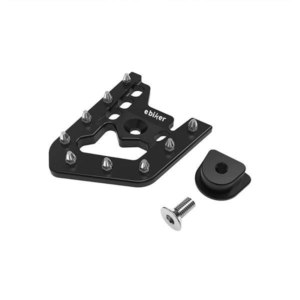 Enlarge Rear Brake Pedal Lever Extension Extender  black_1