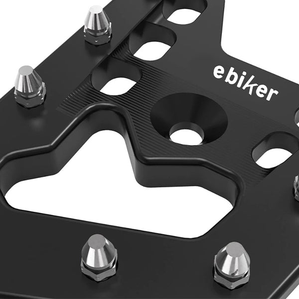 Enlarge Rear Brake Pedal Lever Extension Extender  black_3