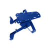 Rear Luggage Rack Grab Bar Carrier Mounted for Yamaha Raptor 700R, Blue - EB11240417