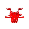 Rear Luggage Rack Grab Bar Carrier Mounted for Yamaha Raptor 700R, Red - EB11240418