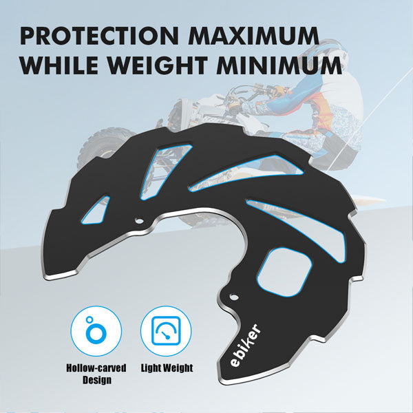 Front Brake Rotor Disc Cover Protector for Raptor 700_2