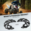 Front Brake Rotor Disc Cover Protector for Raptor 700_4