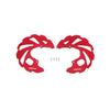 Front Brake Rotor Disc Cover Protector for Raptor 700/ YFZ450 Red_1